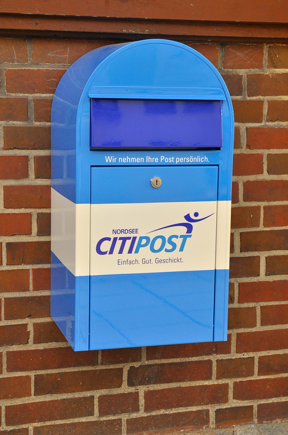 Citipost Briefkasten und Briefmarkenverkauf